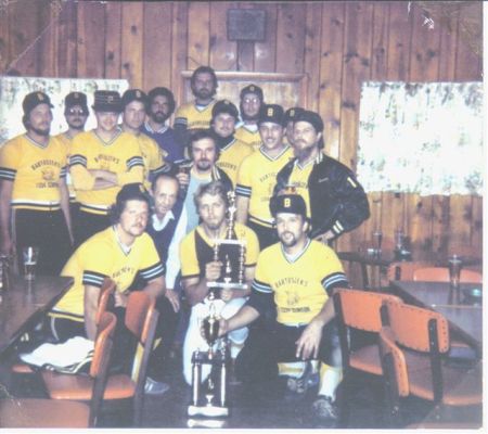 Softball team-1984