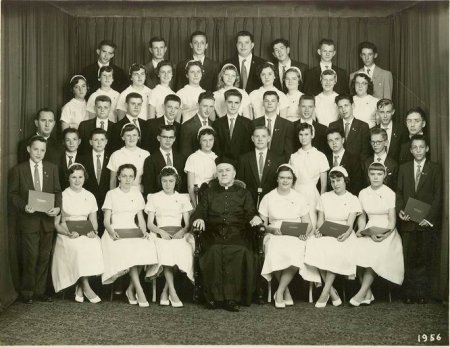 St Brigid's 1956
