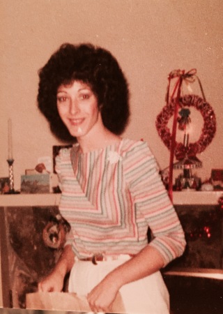 Christmas 1980 in Livermore home