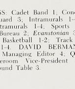 David Berman's Classmates profile album