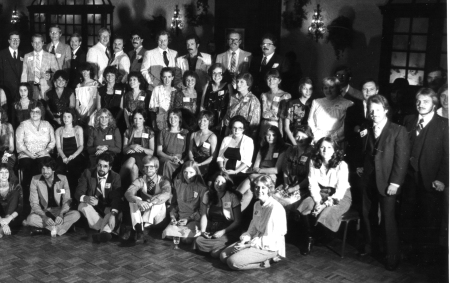10 year reunion in 1981 (right side)