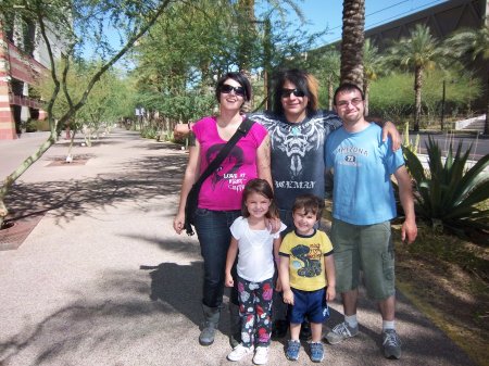 Ready to head into the Phoenix Children's Museum