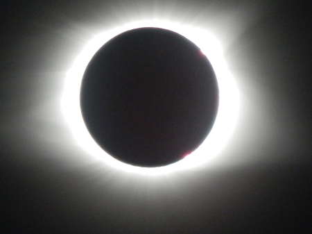 Solar Eclipse 8-21-17 Photo KJS 