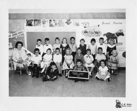 Emerson kindergarten 1964