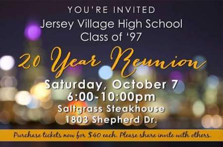 Angelina Bolanos' album, Jersey Village High School Reunion