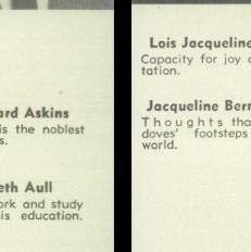 Jacqueline Vaughan's Classmates profile album