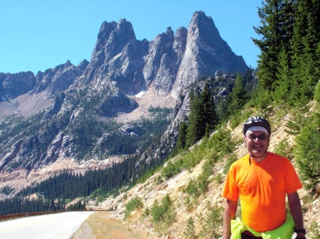 Approaching Washington Pass