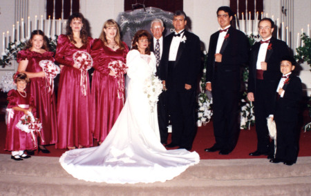 Michael Ochoa's album, Wedding
