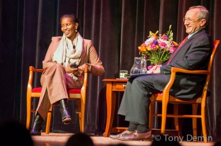 Interviewing Ayaan Hirsi Ali