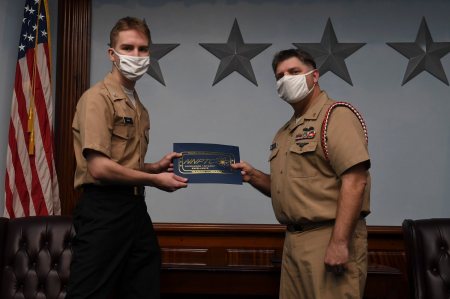 Petty Officer 2nd Class, Nuclear Electronics 