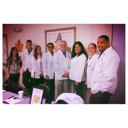 UMES Student Pharmacists at Go-Getters