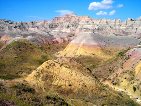 The Badlands, South Dakota