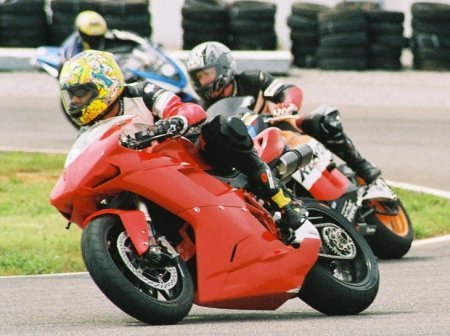 A day at the track on my Ducati, good time