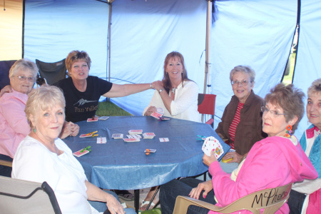 Ginger and the Fun Valley Card Player Gang