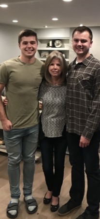 Grandsons, Brad and Austin ❤️❤️