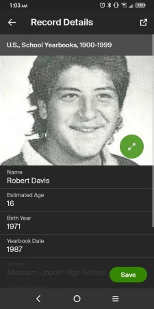 Robert Angel Davis' Classmates profile album