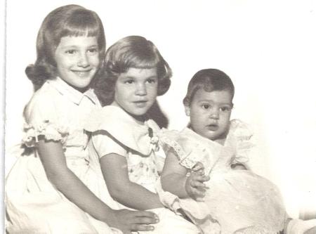 Kathy, Sandra and Sheila Chauppetta