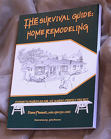 Picture of my book, "THE Survival Guide: Home Remodeling"