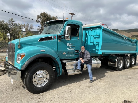 New work truck