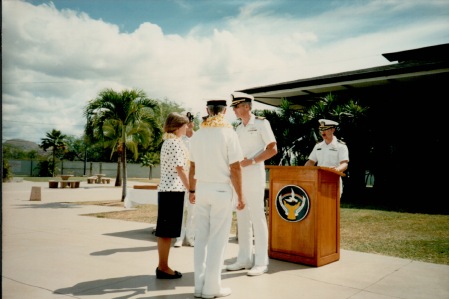 My late husband’s retirement in 1991