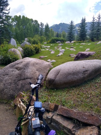 John Denver memorial park, Aspen