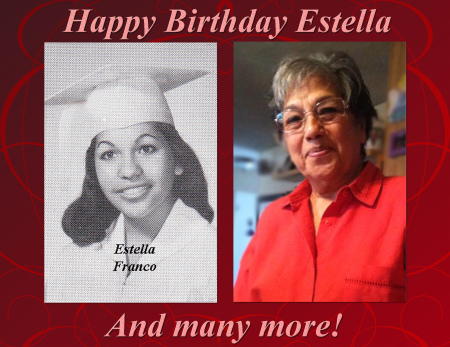 Happy Birthday Estella!