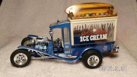 70's Ice Cream Truck by Barris