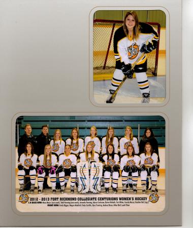 FRC Hockey Team 2012-2013