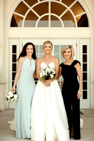 Cheryl with daughters, Tiffany & Breanna