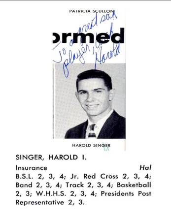 Angelo Fernandez's album, 1959 Yearbook