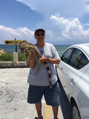 Steven Wasserman's album, Life in Cozumel Mexico 