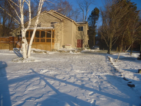 lake house/ winter