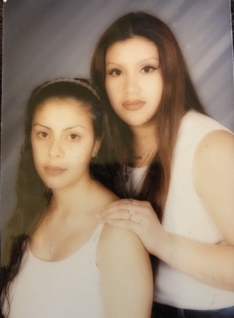 Elvia Rodriguez and I 1997(?)