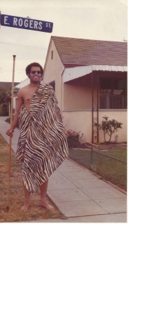 Me about 1972  in East L.A.