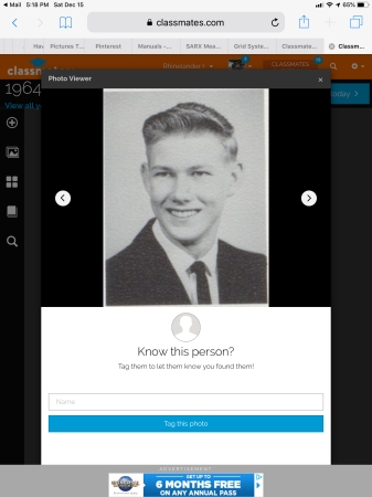 Jim Kress' Classmates profile album