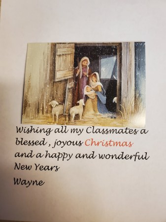 Wayne Johnson's Classmates profile album