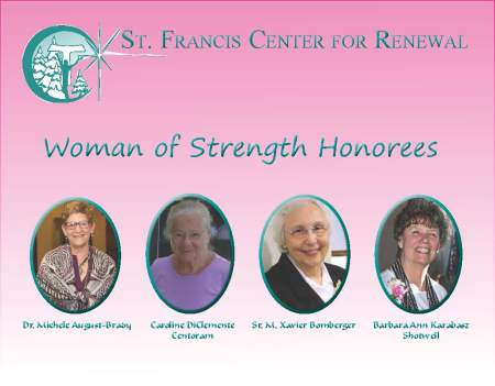 Kathy Navarre's album, 2014 Women of Strength Honorees