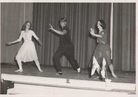 Clyde Modern Jass dancing early 1960's