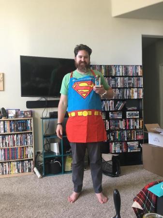 Joey Adams is Superman!