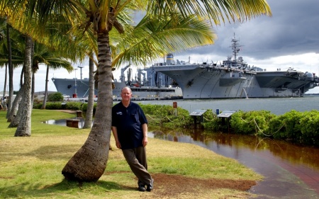 Pearl Harbor - Carrier Dock