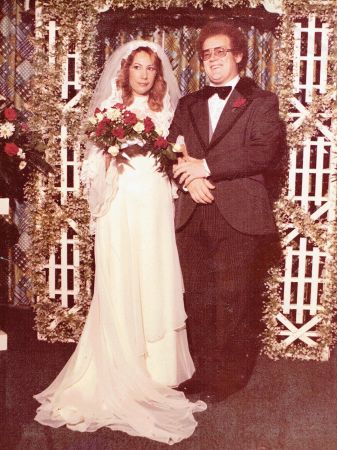 Joyce and I were married in 1978