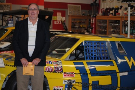 Me & Dale Earnhardt's Car