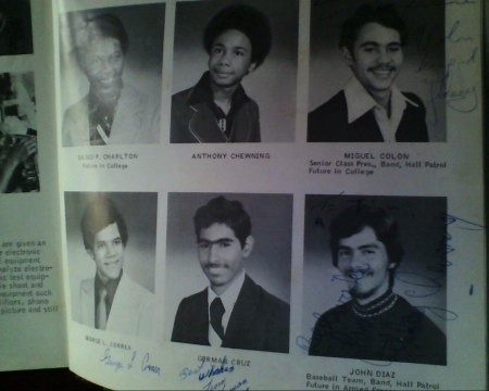 My Year Book 1978 at East New York Voc. Tech.