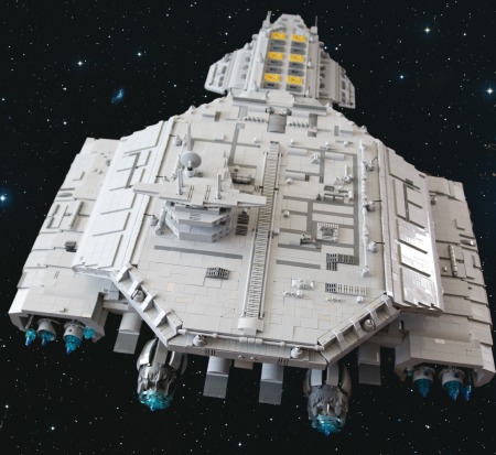 LEGO MOC - Stargate Atlantis