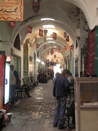 Souk in Tunis, Tunisia