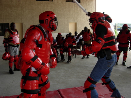 Maritime Anti-Terrorism, Lagos Nigeria