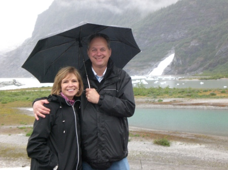 Howard and Leslie in Alaska