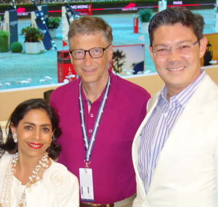 with Bill Gates