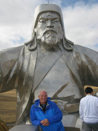 Kenghis Ghan & Me in Mongolia