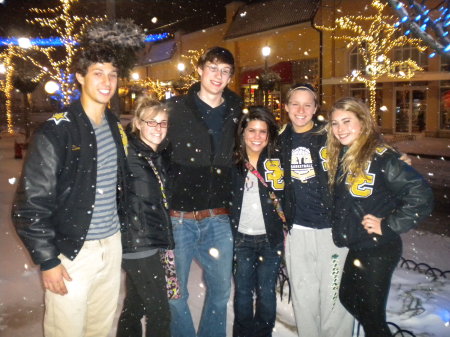 2012 Austin and friends (Senior Year Snowfall)